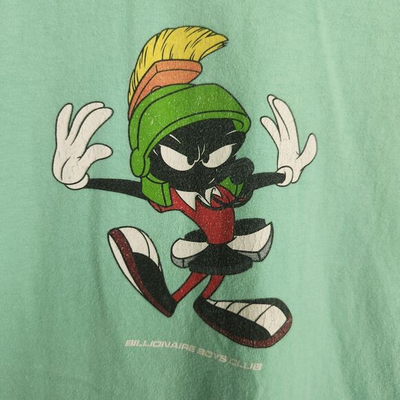Billionaire Boys Club BBC T Shirt Mens Large Marvin The Martian Graphic Looney - Picture 2 of 8
